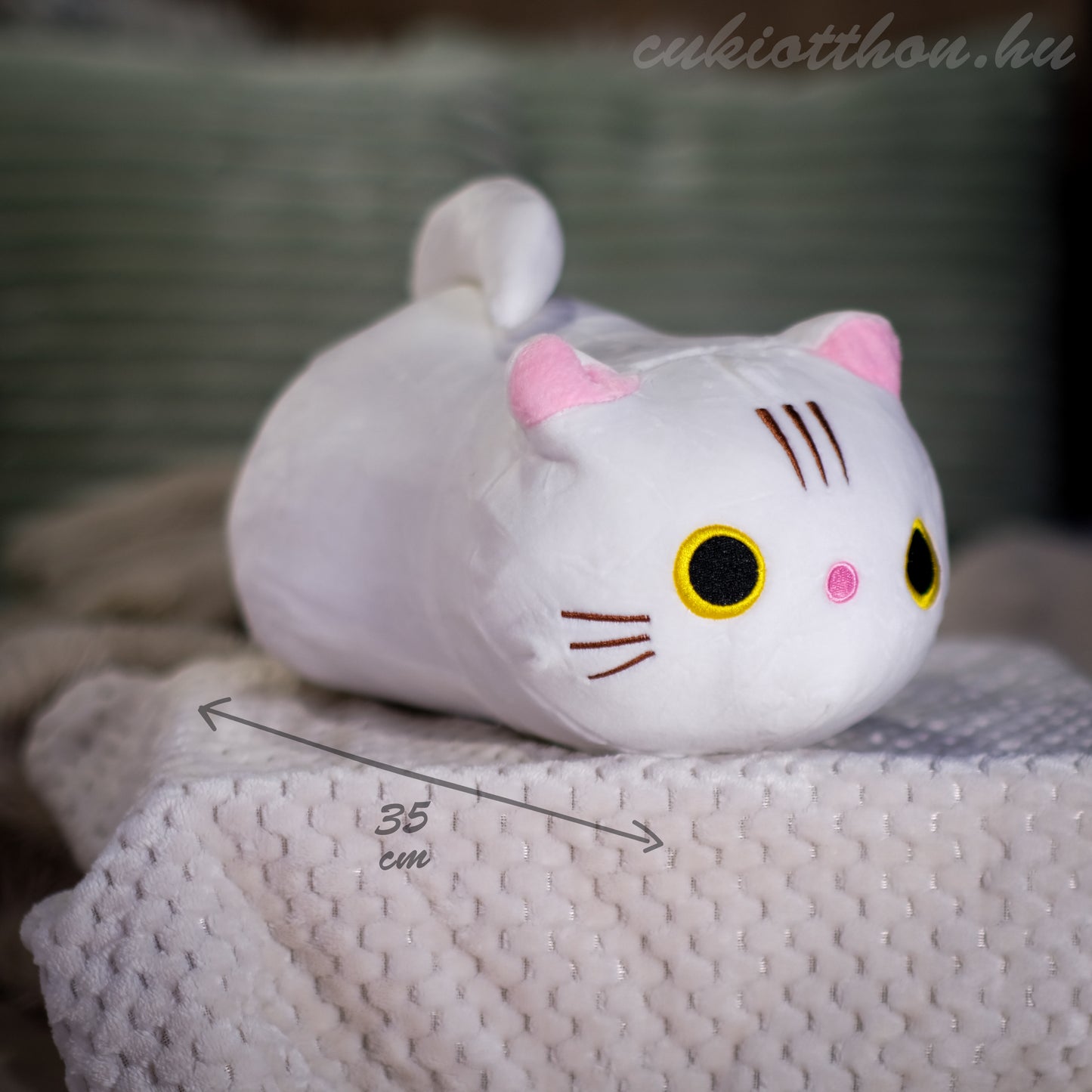 Puha Mačka Plyš – 35 cm