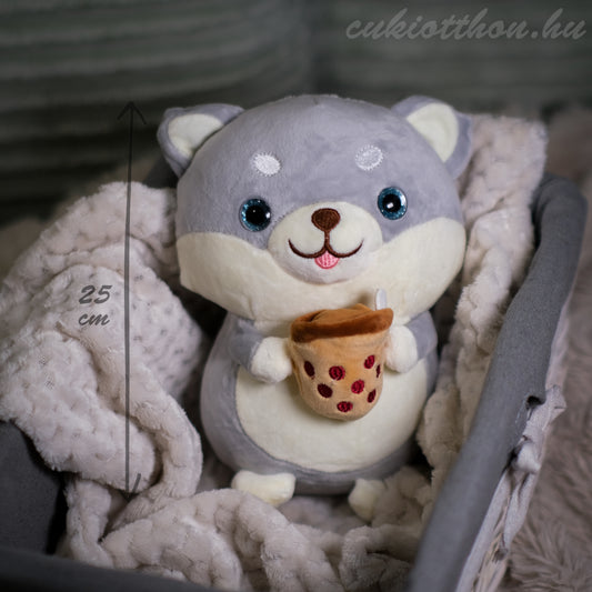 Mokka – Roztomilý plyšový psík - 25 cm