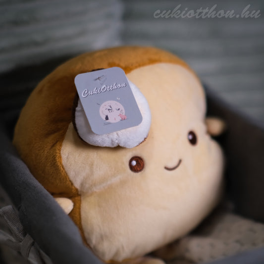 Toasti – Roztomilý plyšový toast - 25 cm