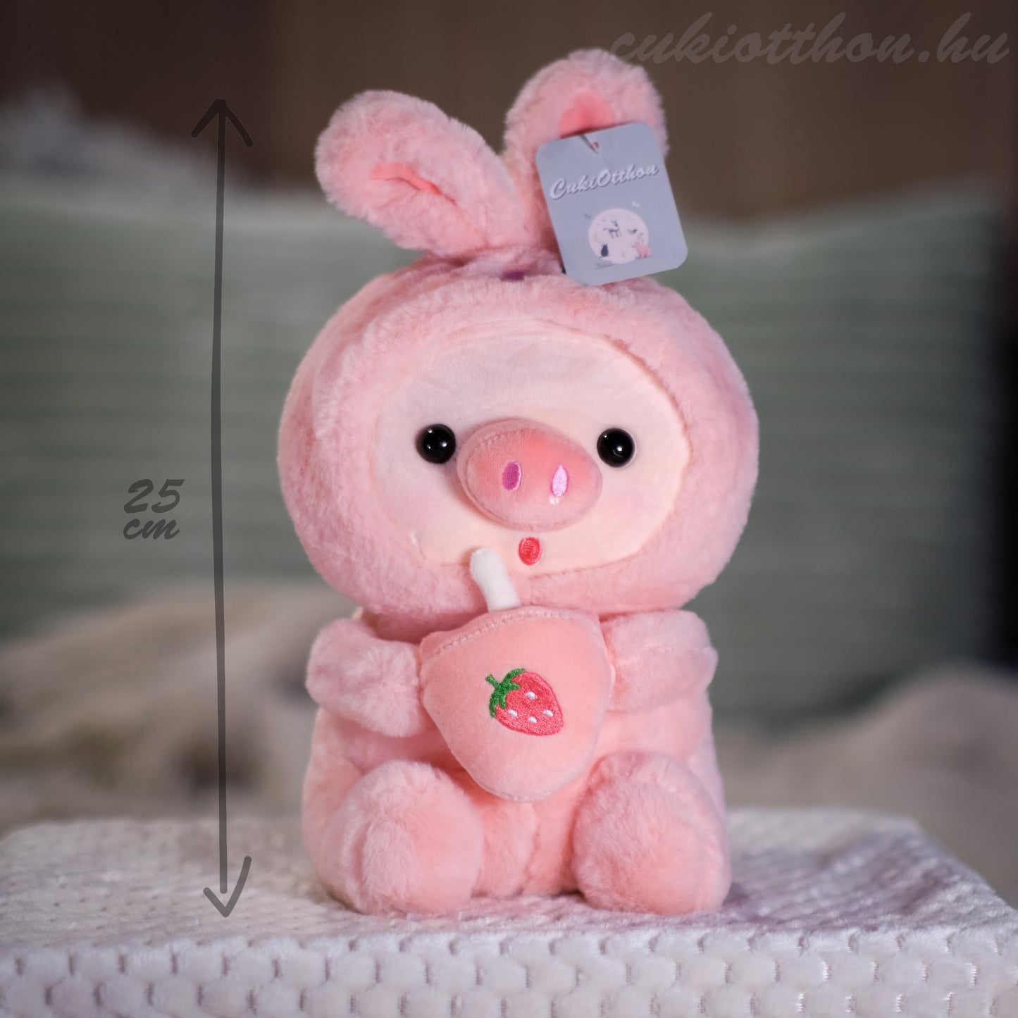 Pimpó – Maskot prasiatko 25 cm