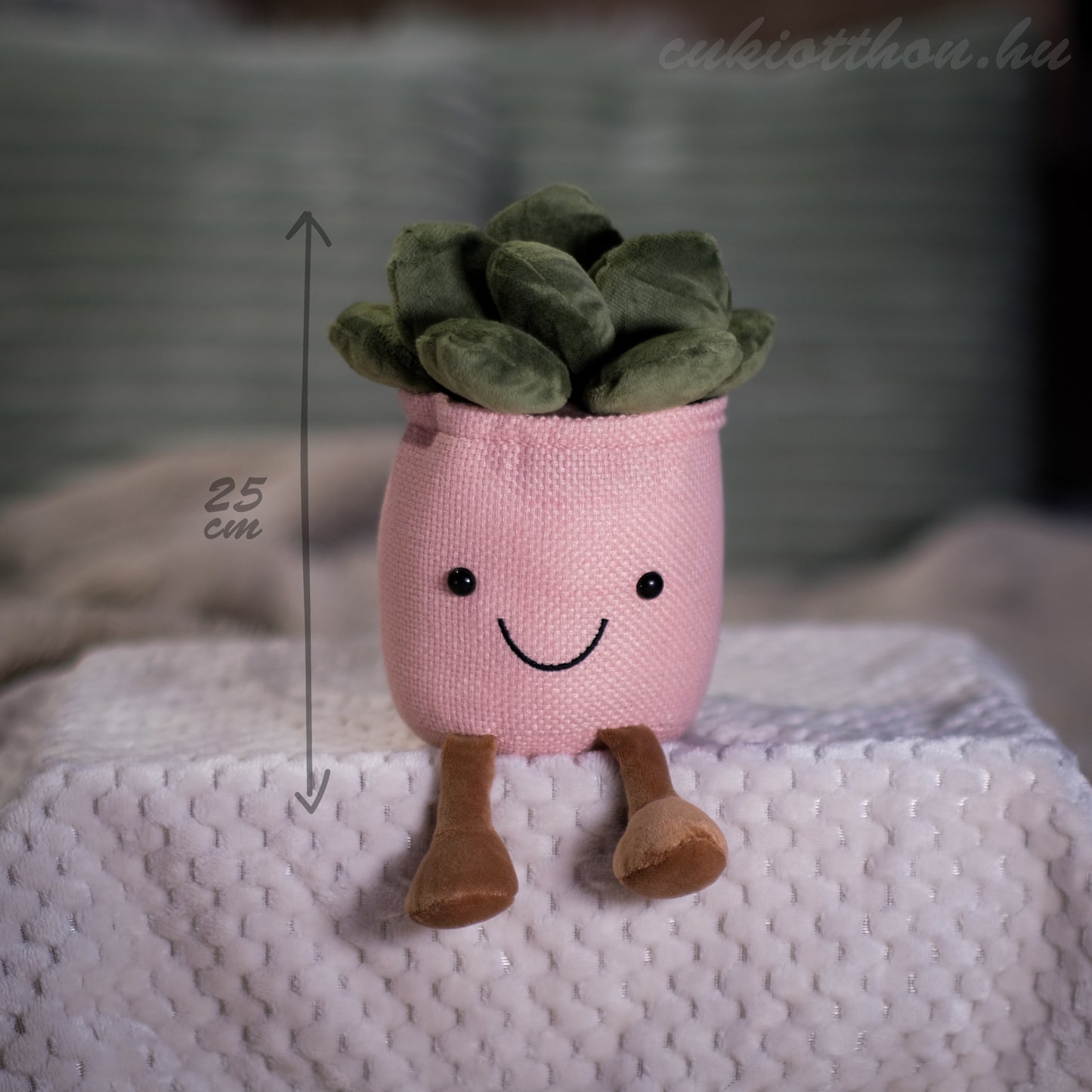 Planti – Roztomilá plyšová rastlina - 25 cm