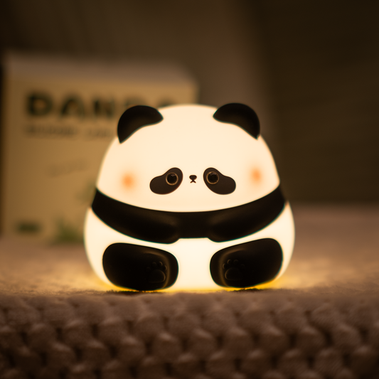 Mimi a Panda - Nočná LED lampa🐼