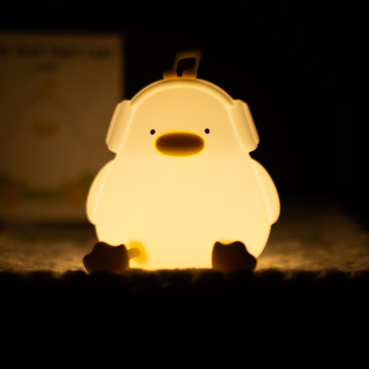 Kiki kačka - Nočná LED lampa🐤