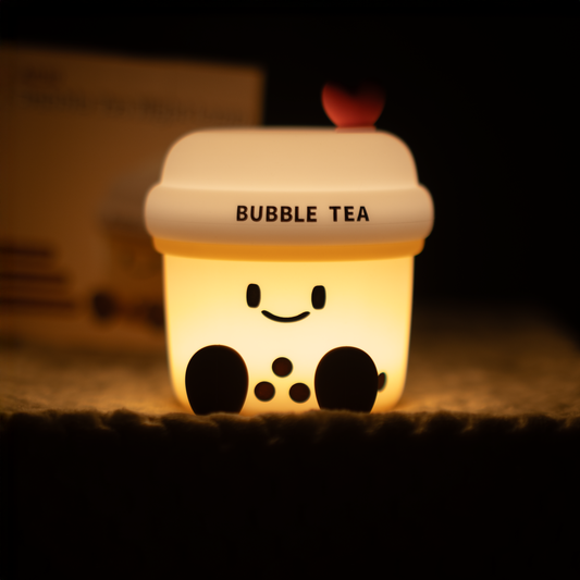 Bubi a Bubble Tea - Nočná LED lampa