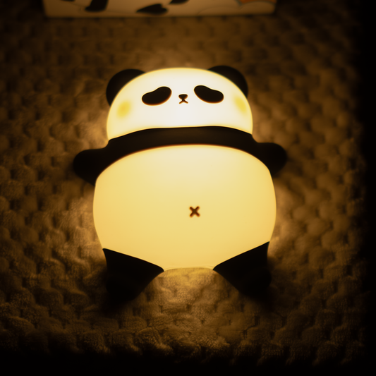 Bubu a Panda - Nočná LED lampa🐼