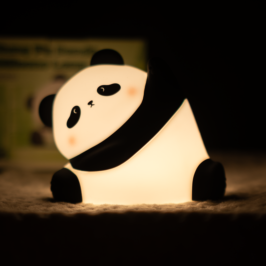 Fufu a Panda - Nočná LED lampa🐼