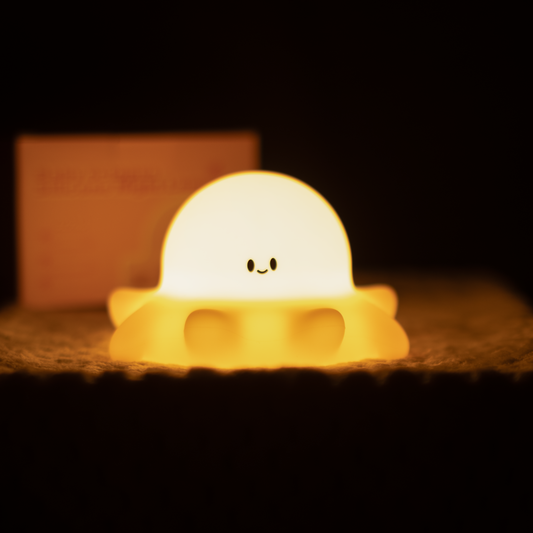 Pudi a Polip - Nočná LED lampa🐙
