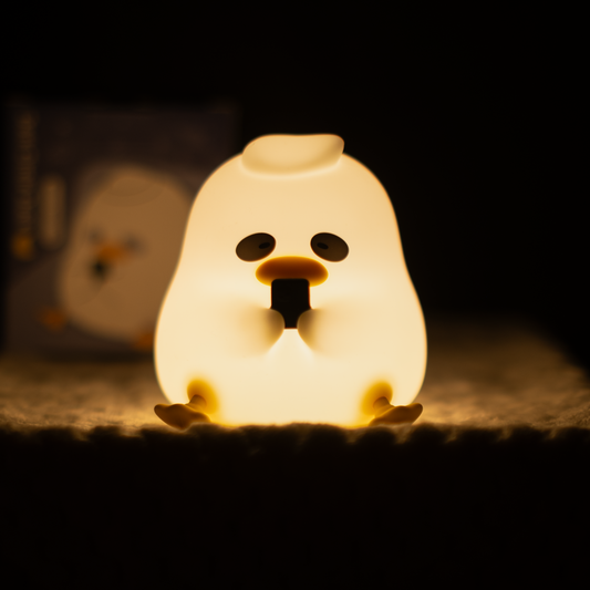 Pipi a Kacsa - Nočná LED lampa🐤