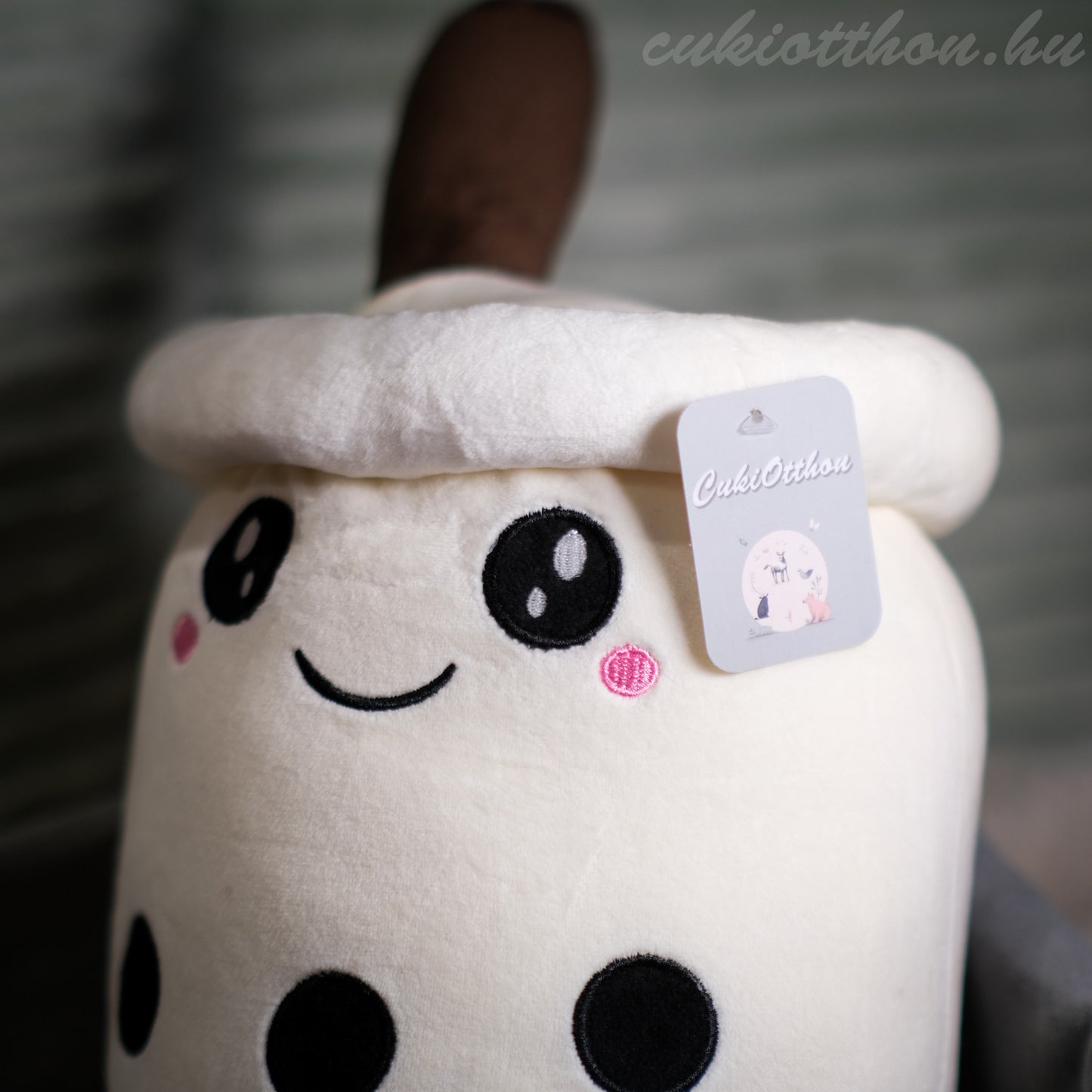 Bubi – Roztomilý plyšový bubble tea - 25 cm