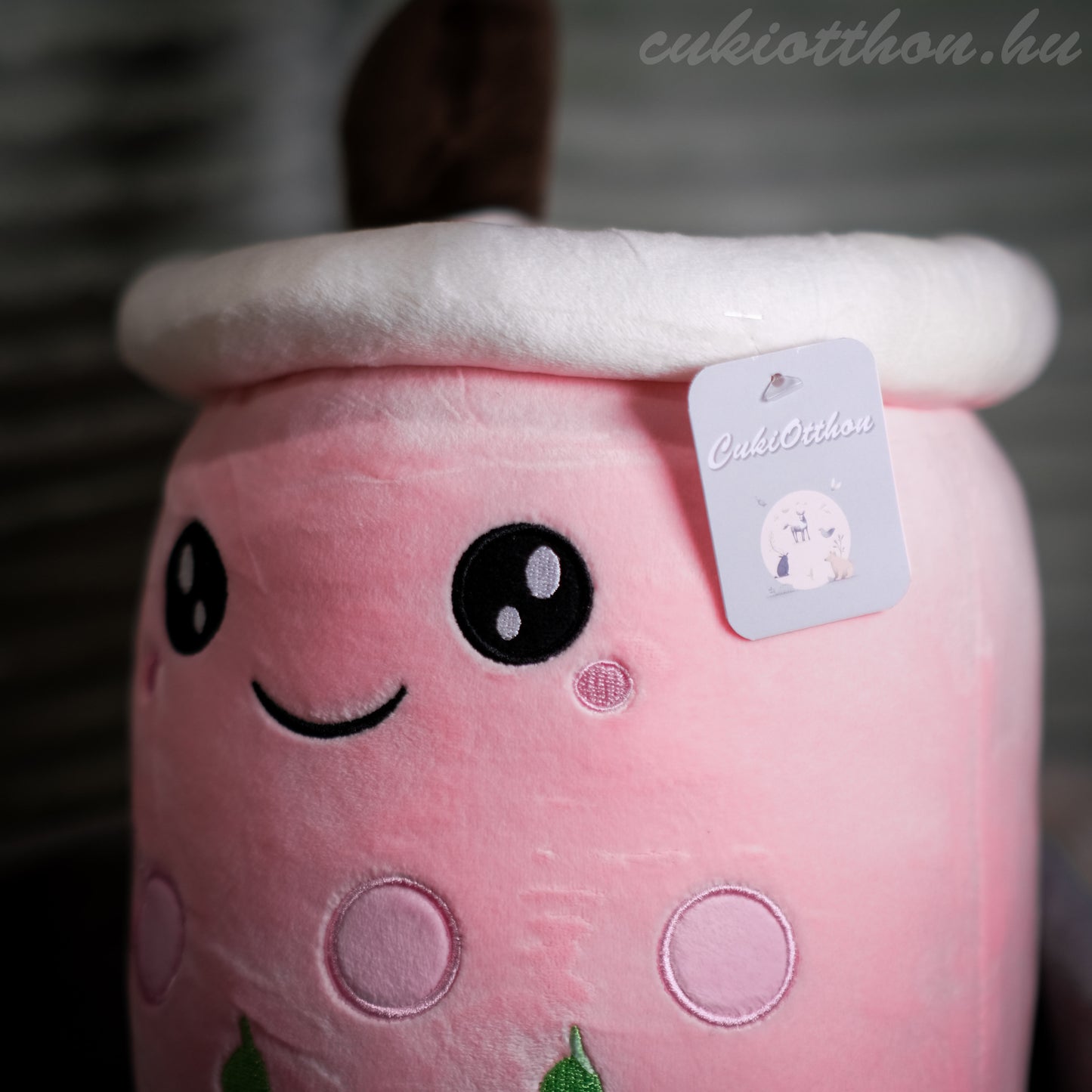 Bubi – Roztomilý plyšový bubble tea - 25 cm