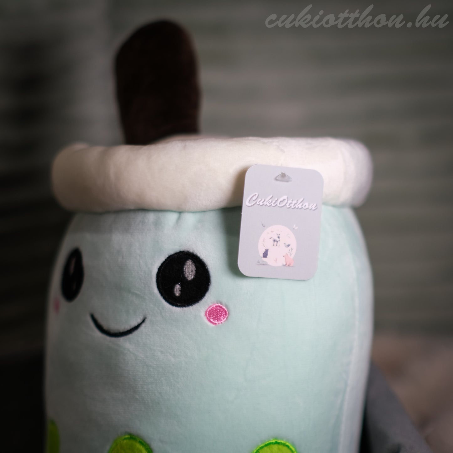 Bubi – Roztomilý plyšový bubble tea - 25 cm