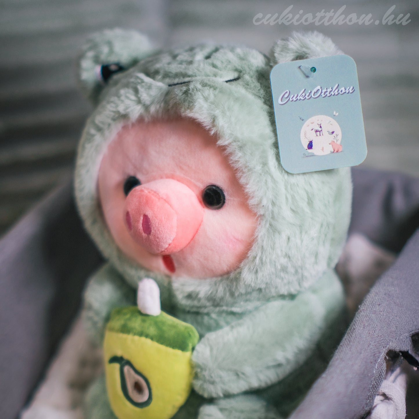 Pimpó – Maskot prasiatko 25 cm
