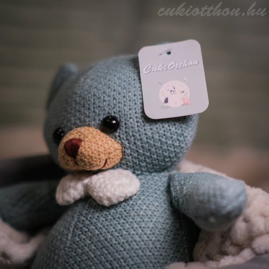 Teddy – Roztomilý plyšový medvedík - 35 cm