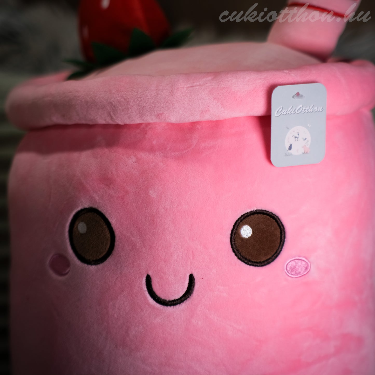 Bubba – Roztomilý plyšový bubble tea - 50 cm