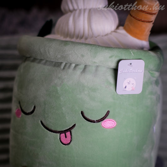 Bubba – Roztomilý plyšový bubble tea - 50 cm