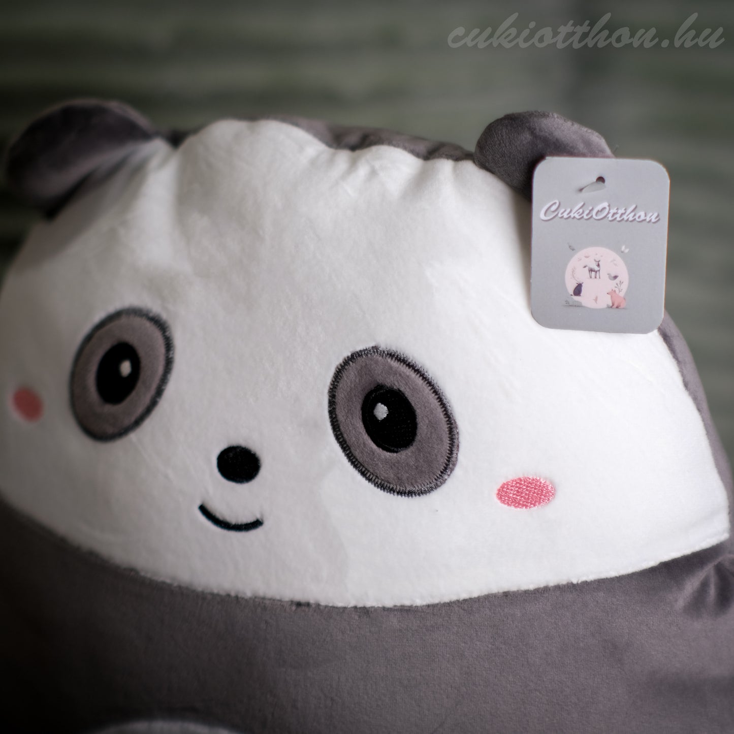 Puha Panda Plyš – 40 cm
