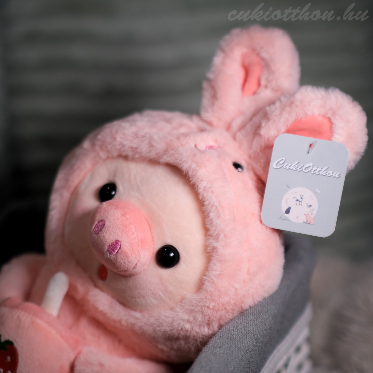 Pimpó – Maskot prasiatko 25 cm