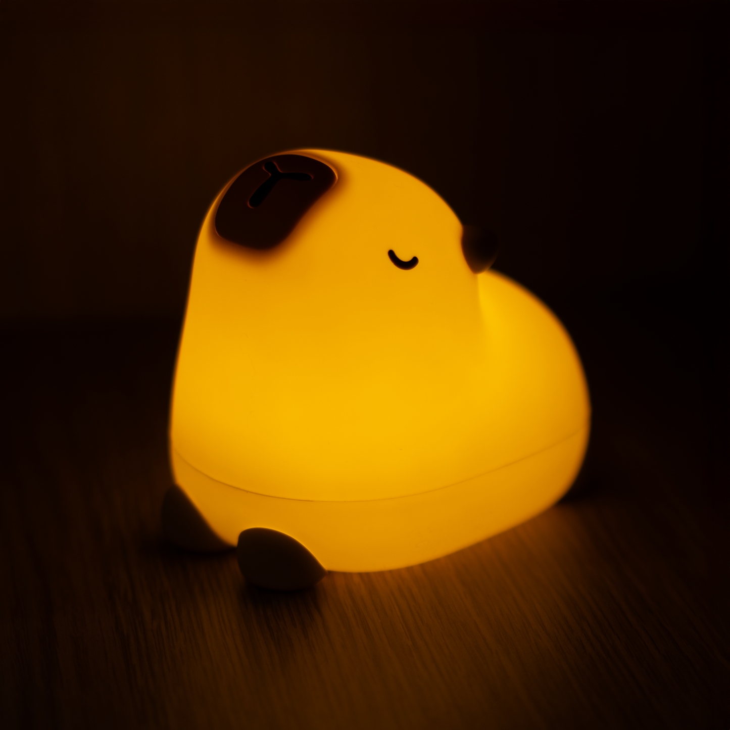 Kapi a Capybara - Nočná LED lampa