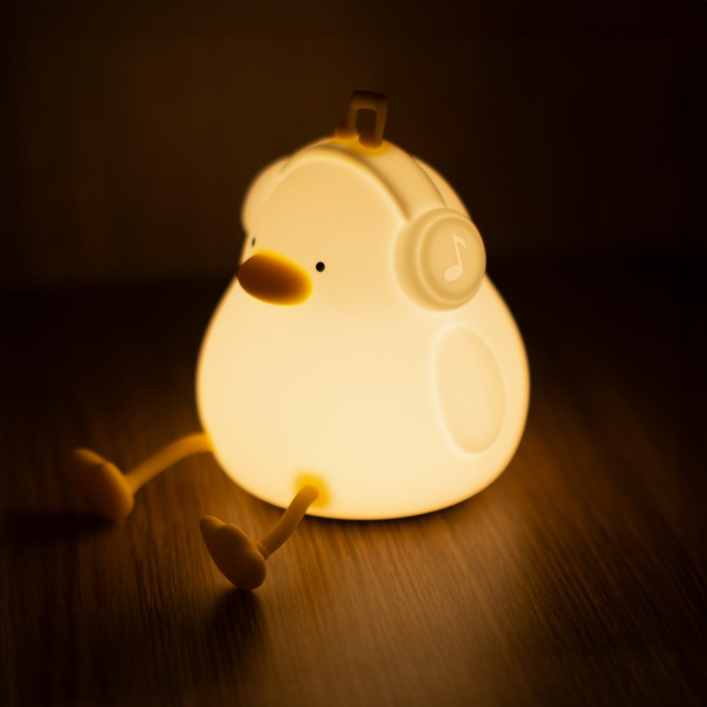 Kiki kačka - Nočná LED lampa🐤