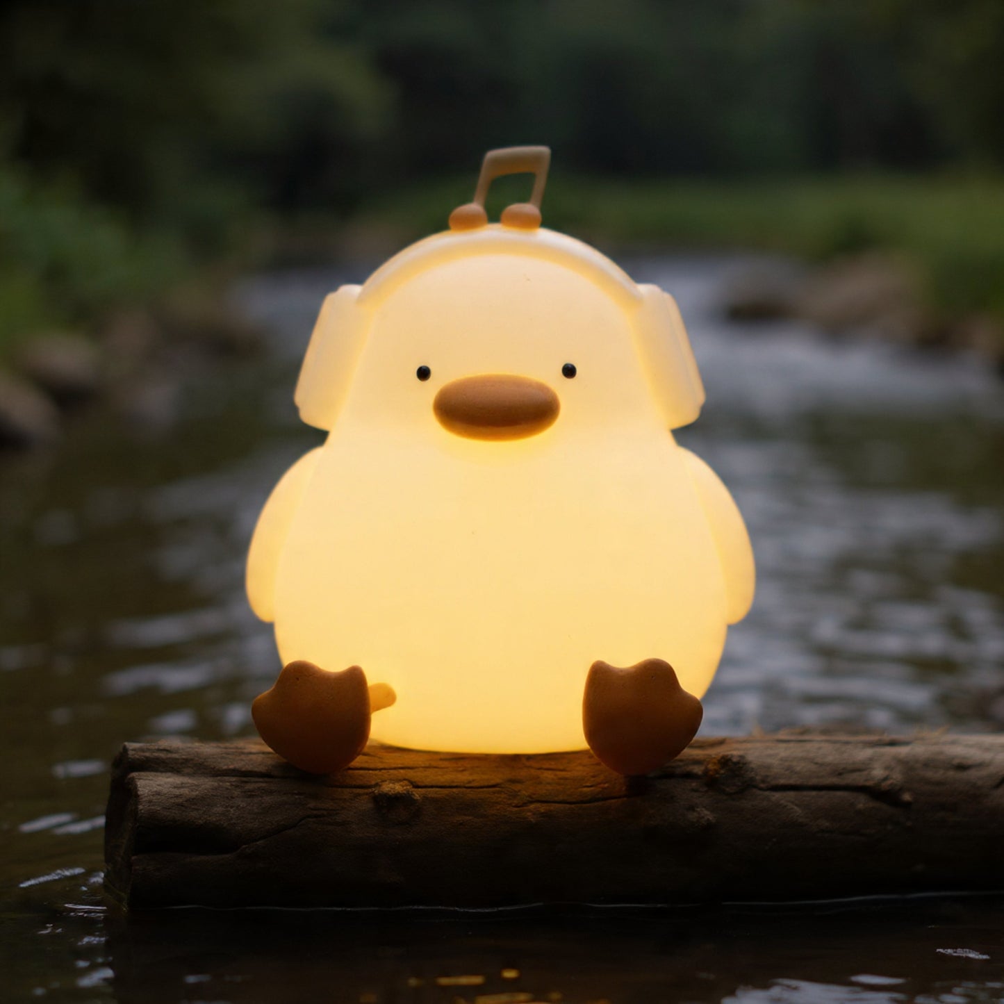 🎁 Kiki a kačka - nočná LED lampa🐤 (100% off)