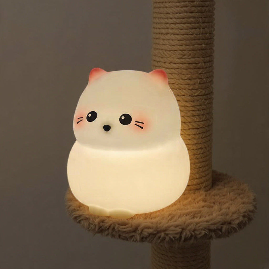 🎁 Muci a mačka - Nočná LED lampa🐈 (100% off)