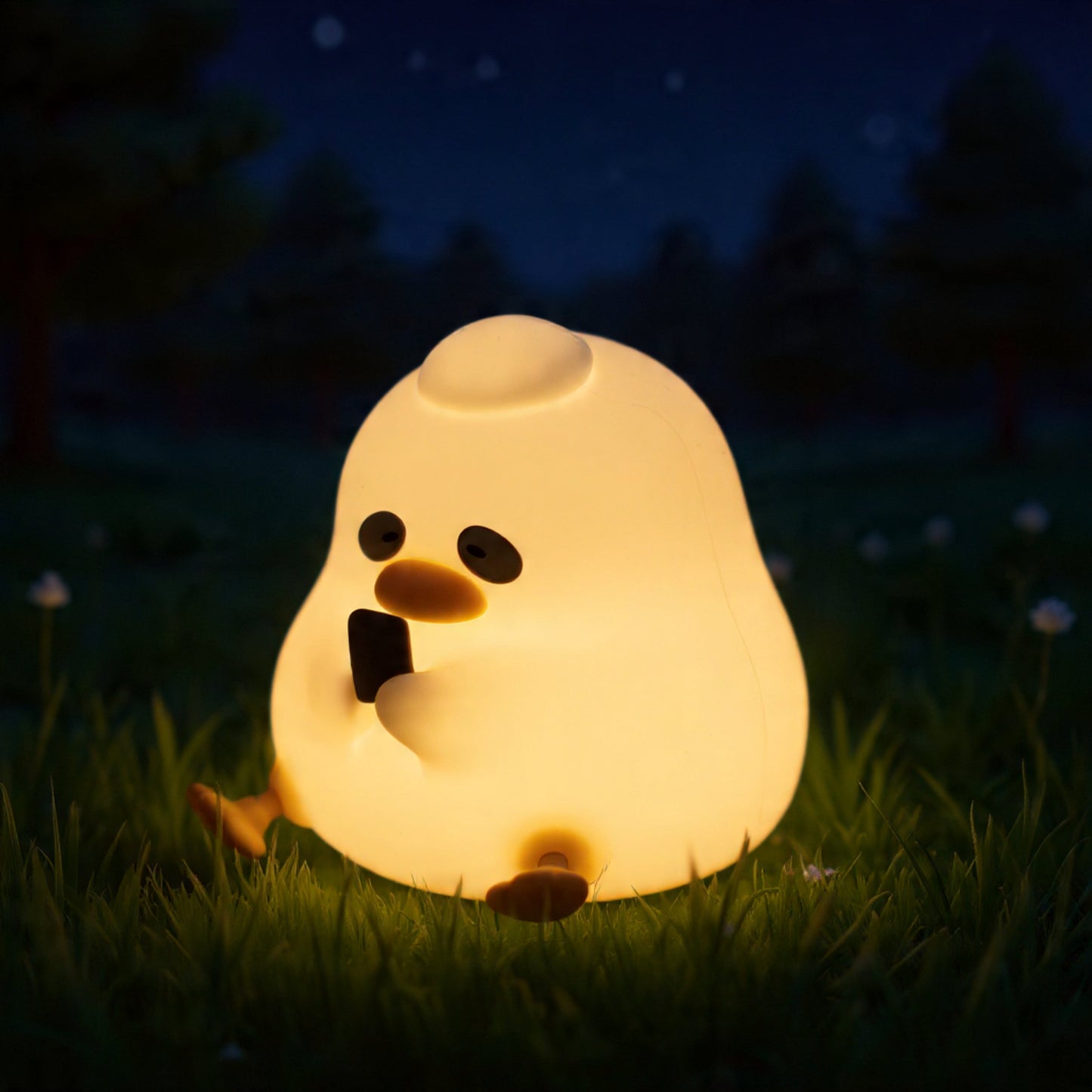 🎁 Pipi a Kacsa - Nočná LED lampa🐤 (100% off)