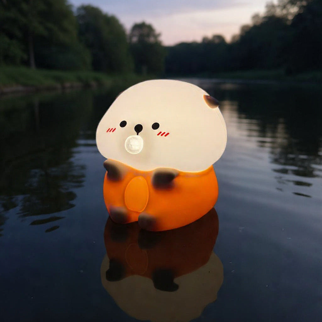 🎁 Pomi a Vidra - Nočná LED lampa🦦 (100% zľava)