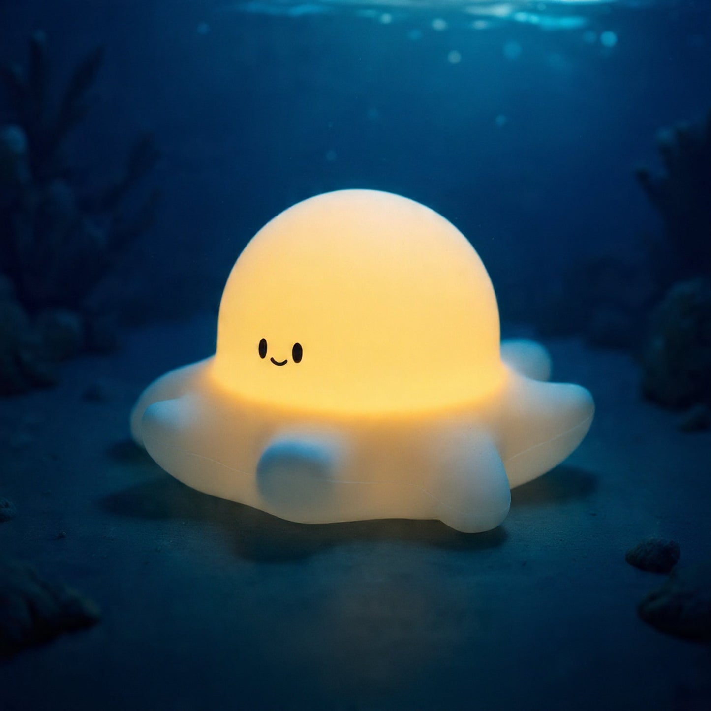 🎁 Pudi a Polip - Nočná LED lampa🐙 (100% zľava)