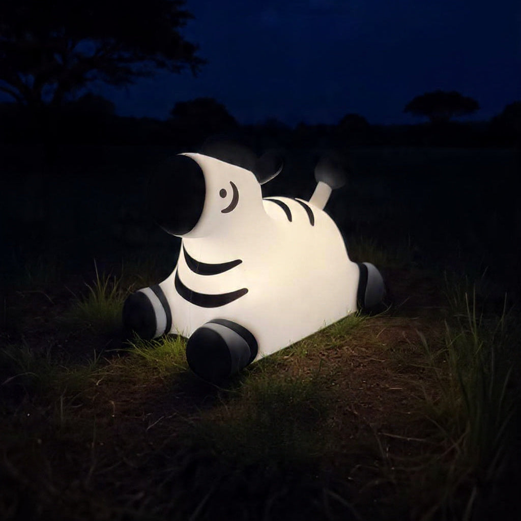 🎁 Lolo a Zebra - Nočná LED lampa🦓 (100% zľava)