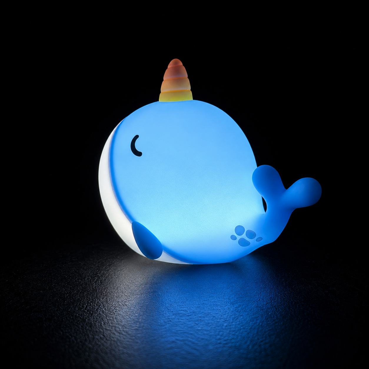 Nebo a veľryba - Nočná LED lampa🐋