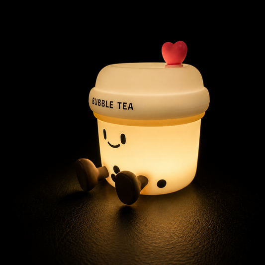 Bubi a Bubble Tea - Nočná LED lampa