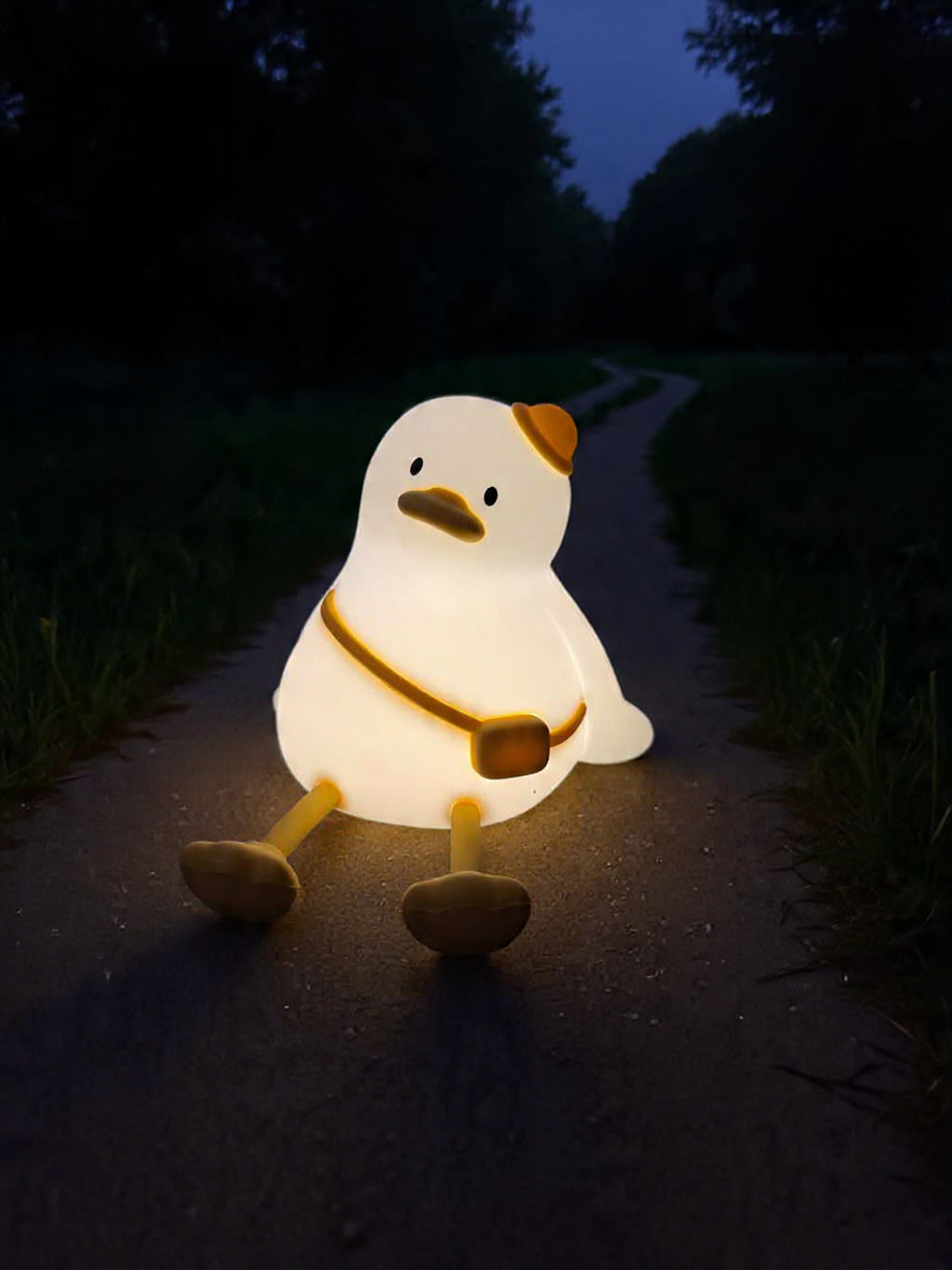 🎁 Dudi a Kacsa - Nočná LED lampa (100 % zľava)