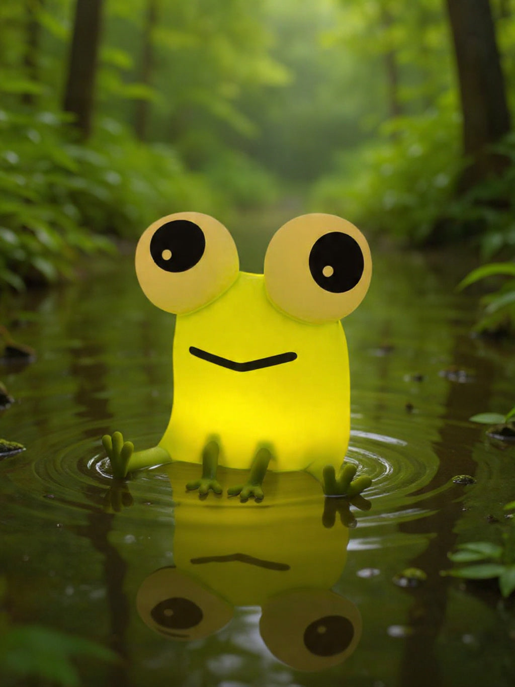 🎁 Frogi a Béka - LED nočná lampa🐸 (100% zľava)