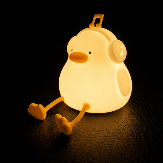 Kiki kačka - Nočná LED lampa🐤