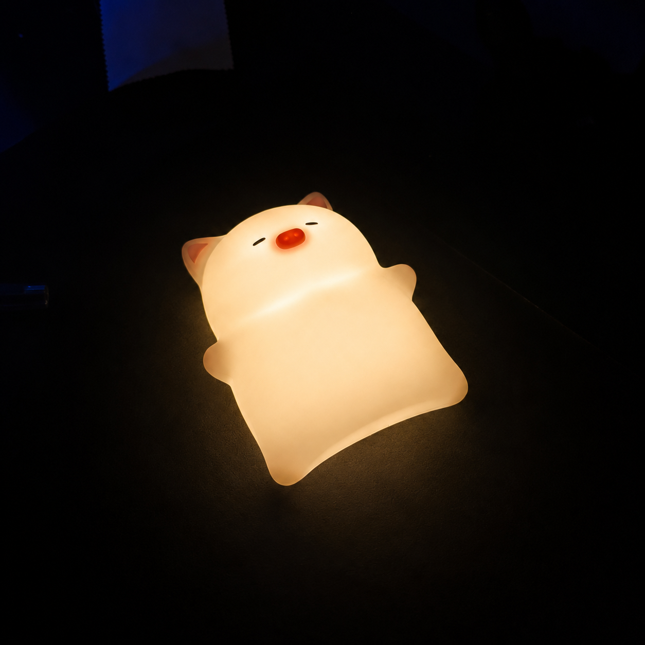 Pufi a Malac - Nočná LED lampa🐷