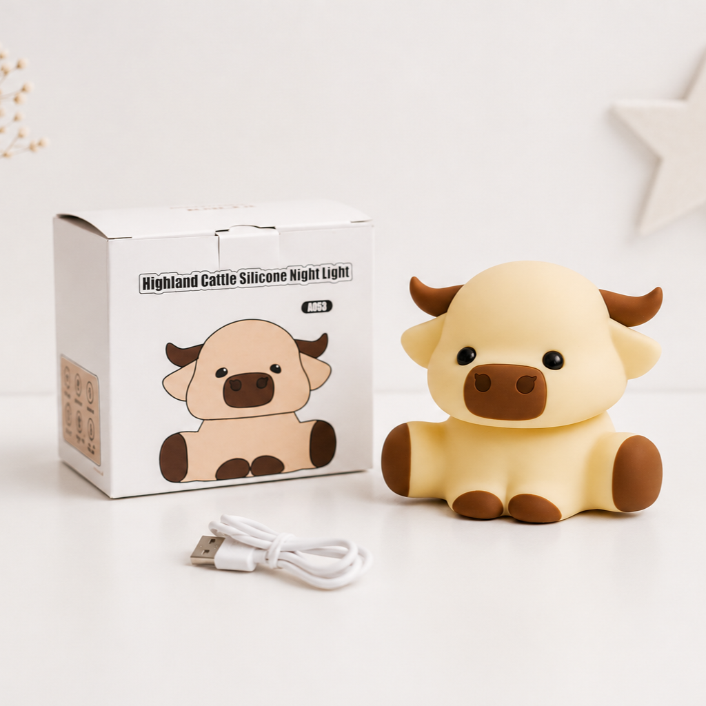 Koro a Bika - Nočná LED lampa🐂
