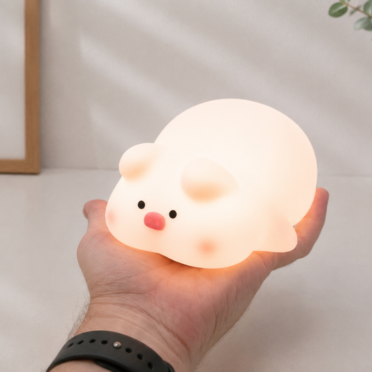 Mazsi a Malac - Nočná LED lampa🐷