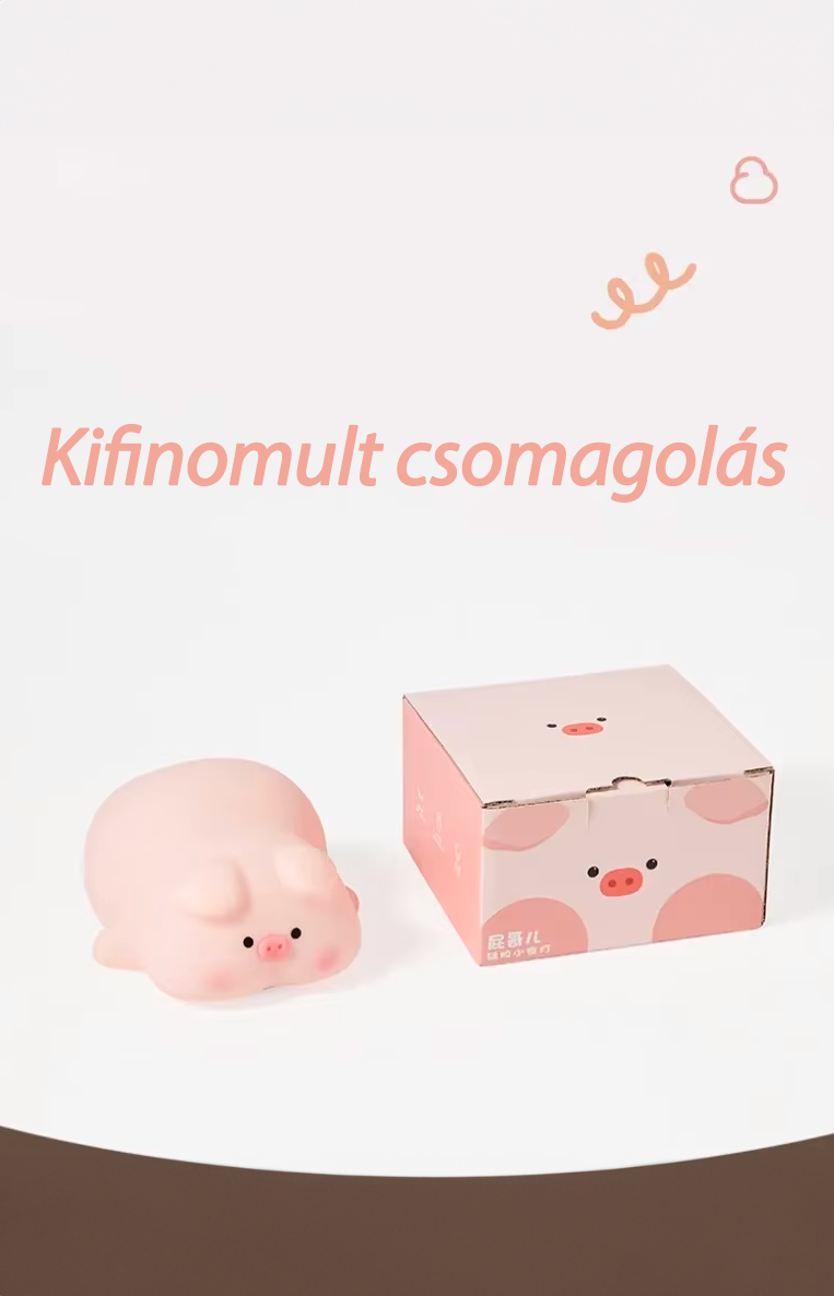 Mazsi a Malac - Nočná LED lampa🐷