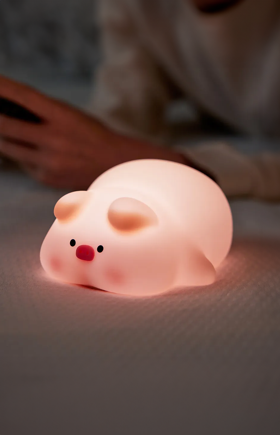 Mazsi a Malac - Nočná LED lampa🐷