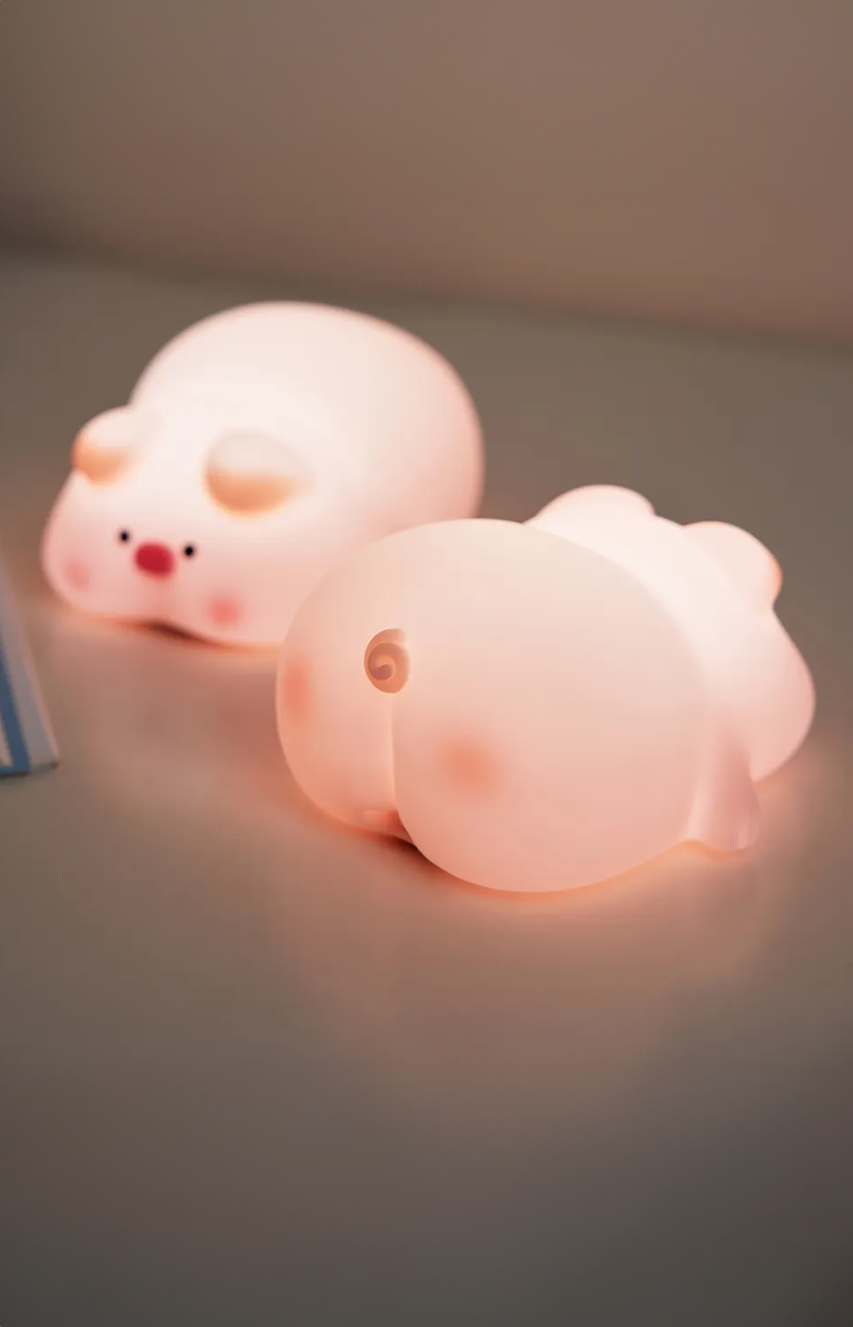 Mazsi a Malac - Nočná LED lampa🐷