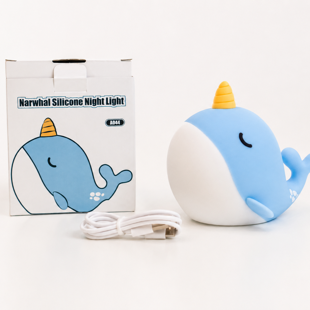 Nebo a veľryba - Nočná LED lampa🐋