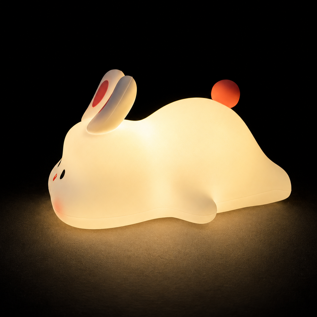 Milo Zajko - Nočná LED lampa🐰