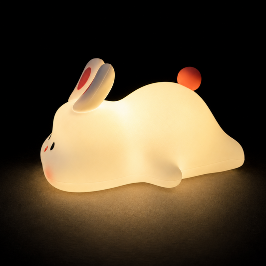 Milo Zajko - Nočná LED lampa🐰
