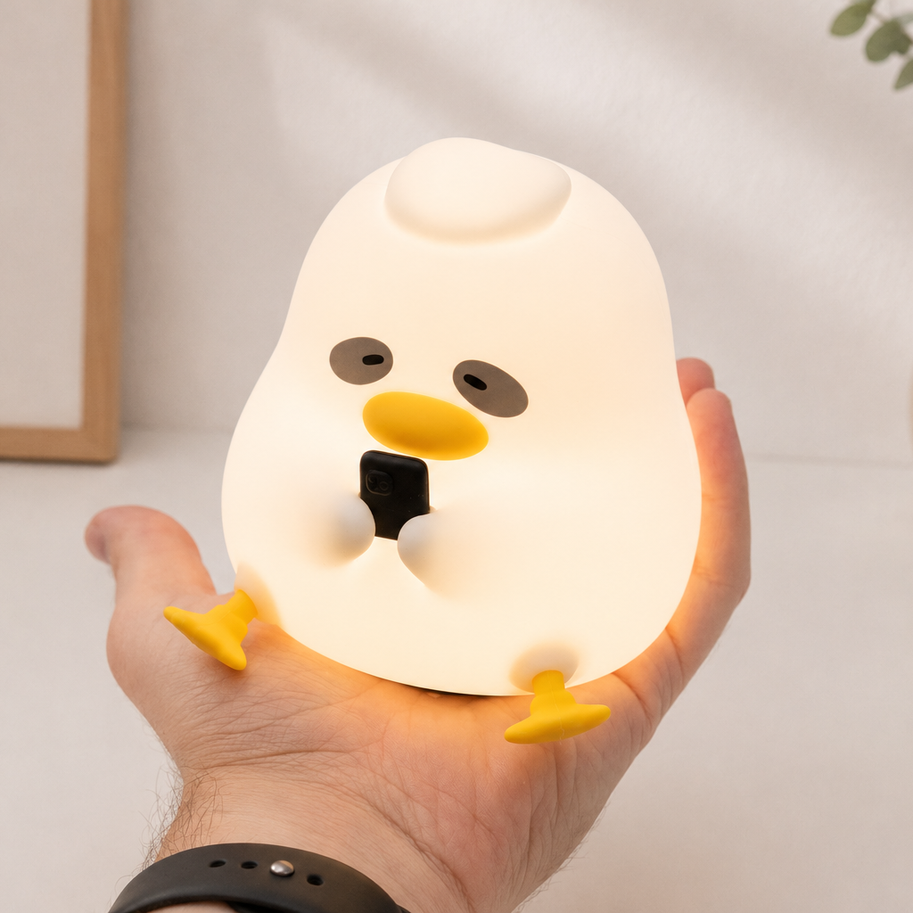 Pipi a Kacsa - Nočná LED lampa🐤