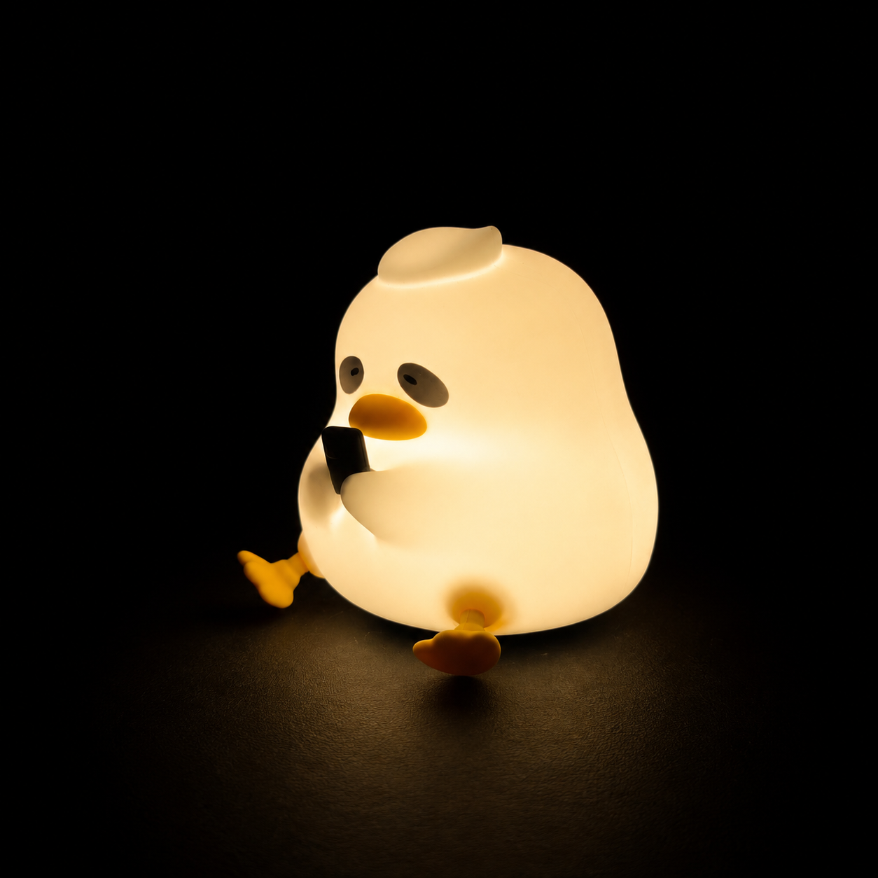 Pipi a Kacsa - Nočná LED lampa🐤