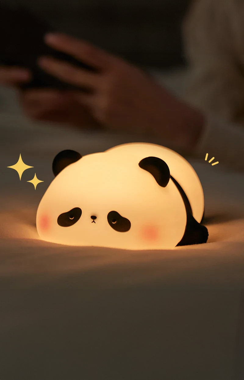 Tobi a Panda - Nočná LED lampa🐼