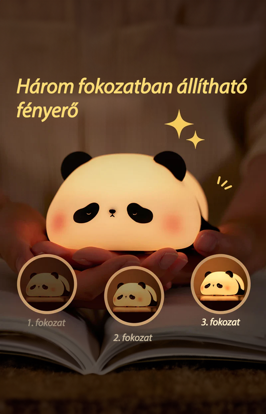 Tobi a Panda - Nočná LED lampa🐼