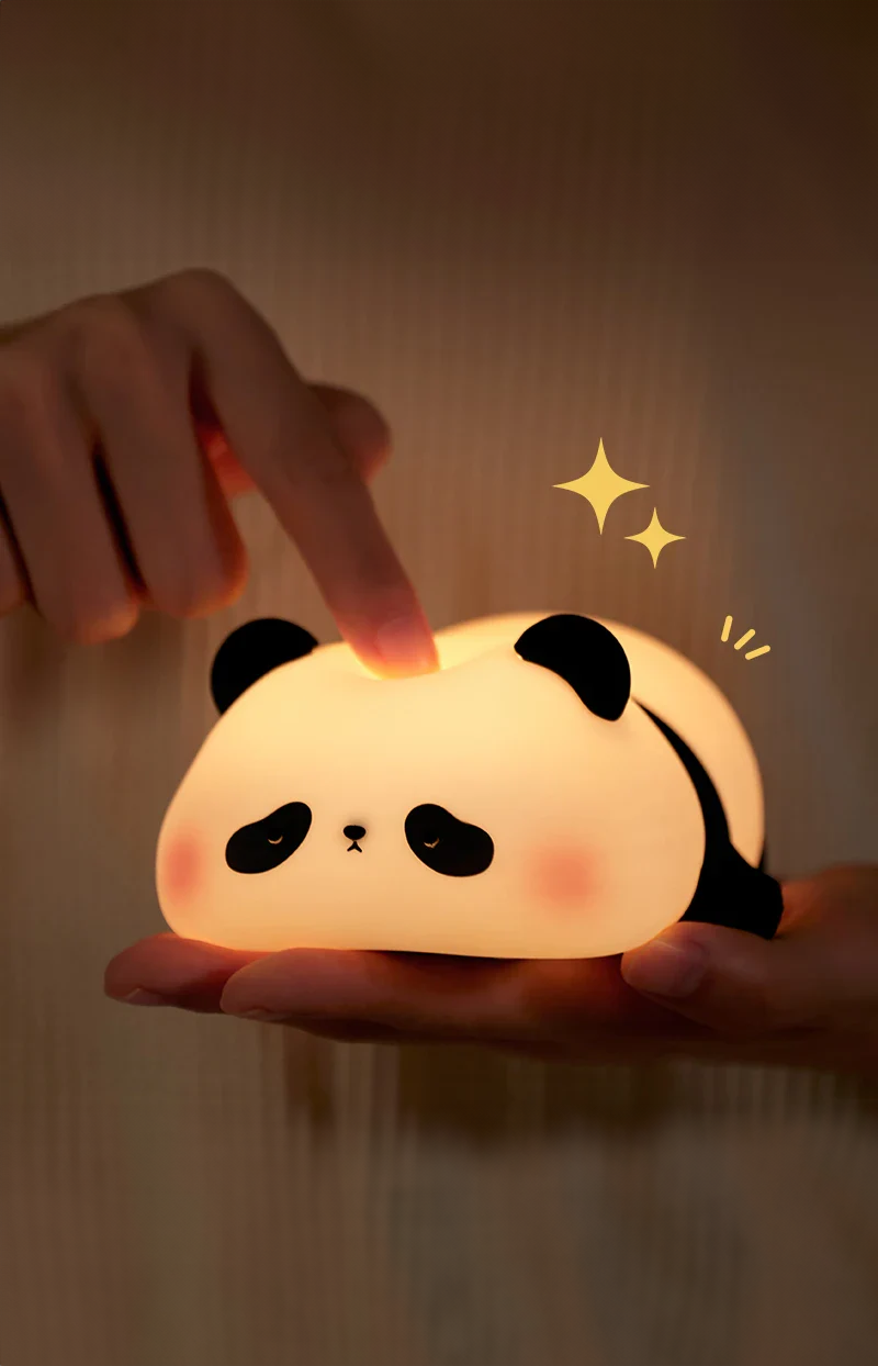 Tobi a Panda - Nočná LED lampa🐼