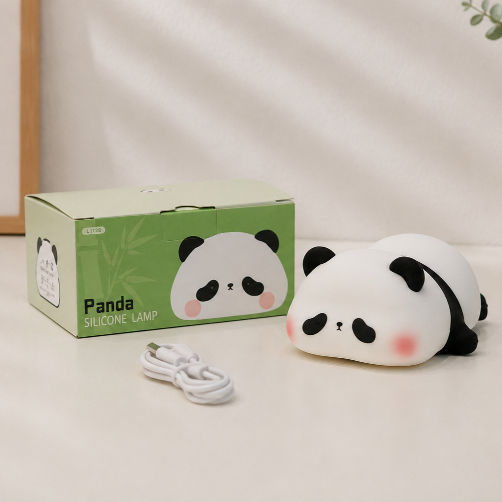 Tobi a Panda - Nočná LED lampa🐼