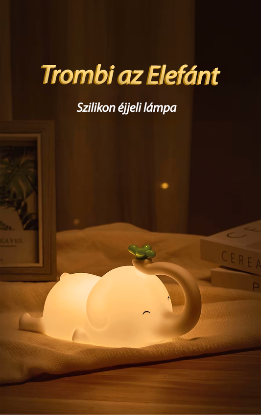 Trombi slon - Nočná LED lampa🐘